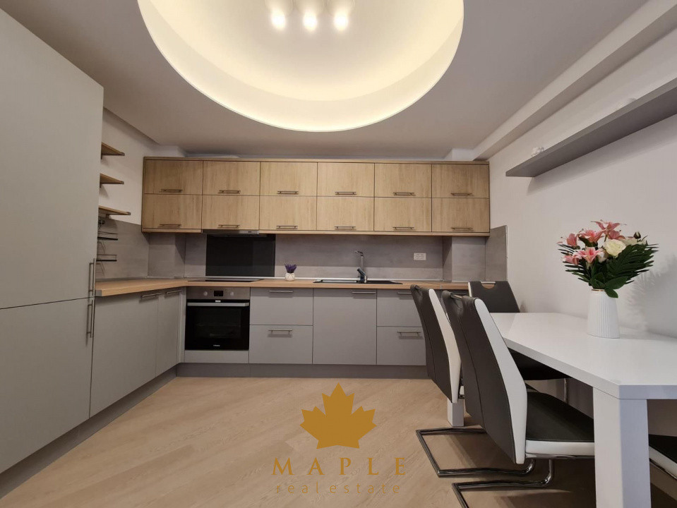 De inchiriat: Apartament 3 camere | Cortina North Pipera | Aviatiei