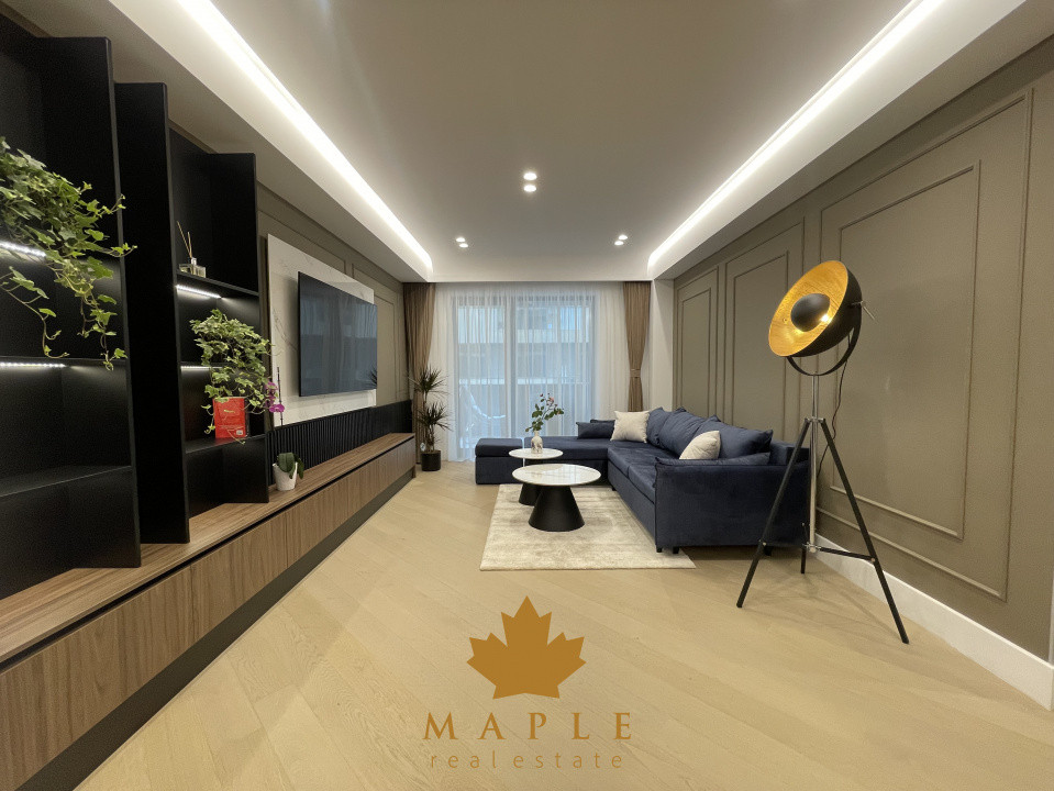 De inchiriat: Apartament de 3 camere / Cortina 126 / Cambridge School 