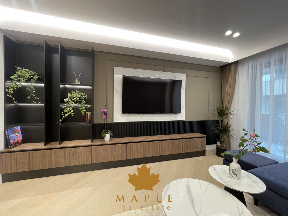 De inchiriat: Apartament de 3 camere / Cortina 126 / Cambridge School 