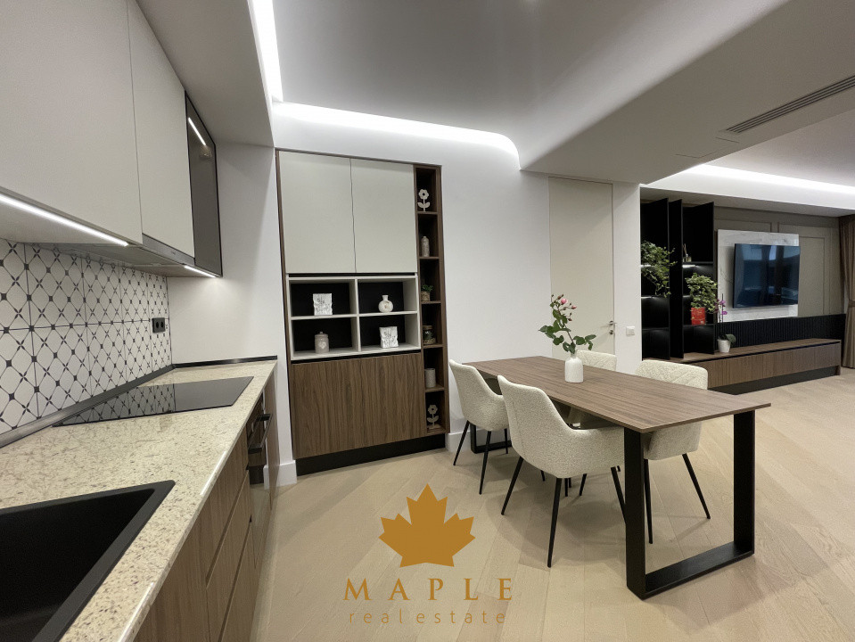 De inchiriat: Apartament de 3 camere / Cortina 126 / Cambridge School 