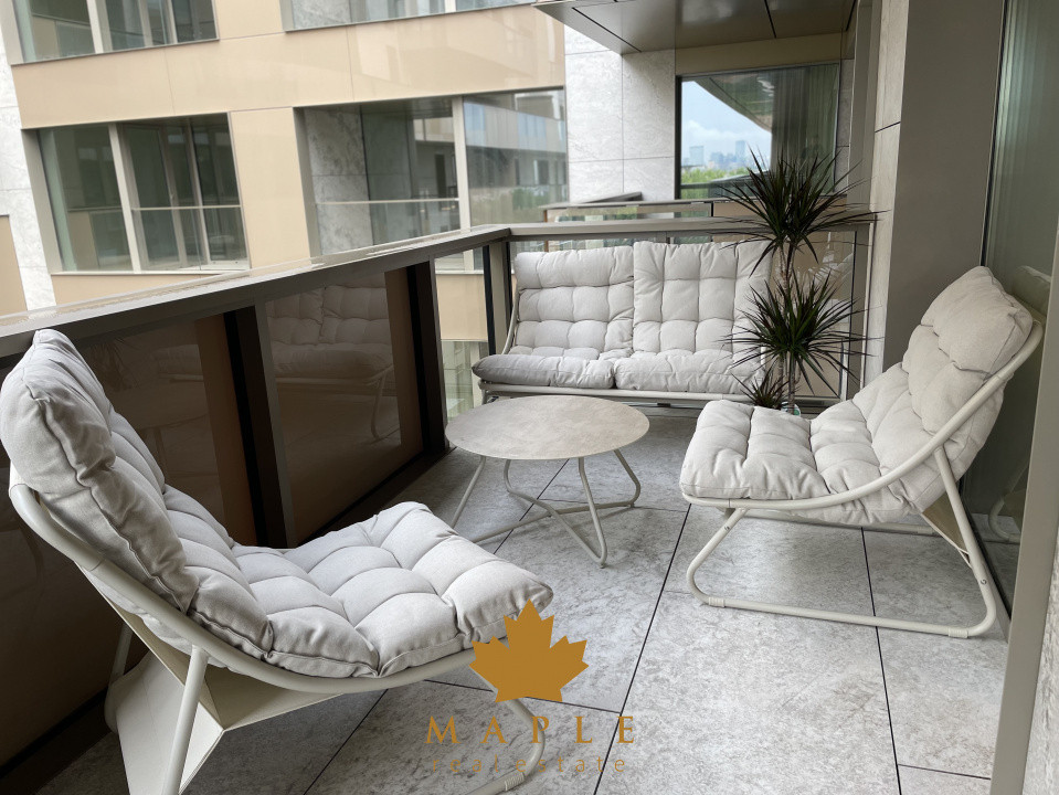 De inchiriat: Apartament de 3 camere / Cortina 126 / Cambridge School 