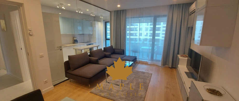 De inchiriat: apartament 2 camere NUSCO Pipera | Floreasca | Nou