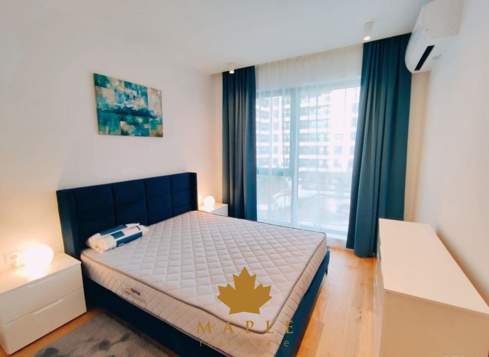 De inchiriat: apartament 2 camere NUSCO Pipera | Floreasca | Nou