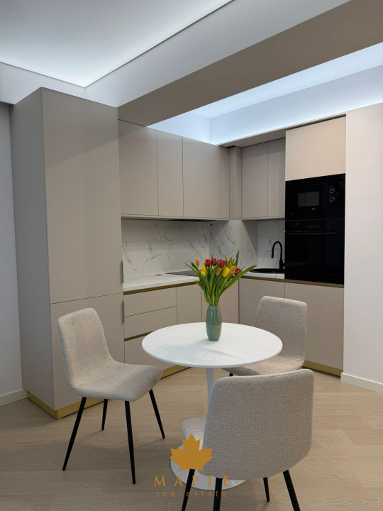 De inchiriat: Apartament 2 camere | Cortina Pipera | NOU | Parcare 