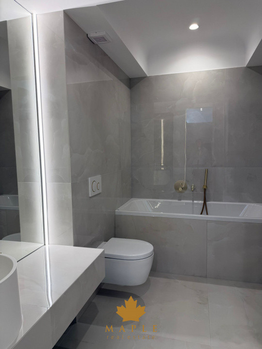 De inchiriat: Apartament 2 camere | Cortina Pipera | NOU | Parcare 