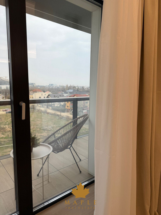 De inchiriat: Apartament 2 camere | Cortina Pipera | NOU | Parcare 