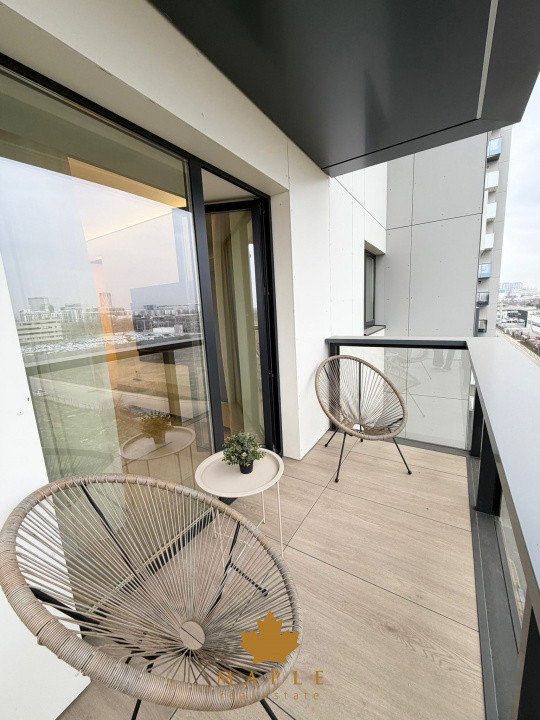 De inchiriat: Apartament 2 camere | Cortina Pipera | NOU | Parcare 