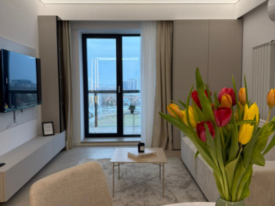 De inchiriat: Apartament 2 camere | Cortina Pipera | NOU | Parcare 