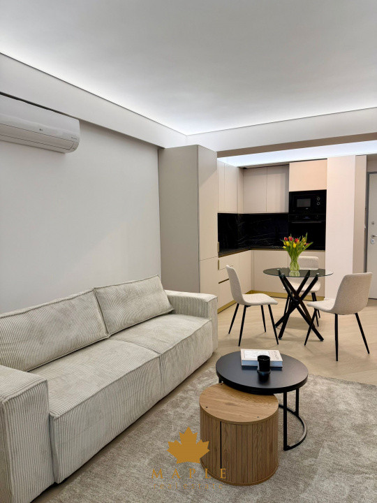 De inchiriat: Apartament 2 camere | Cortina Pipera | NOU | Parcare 