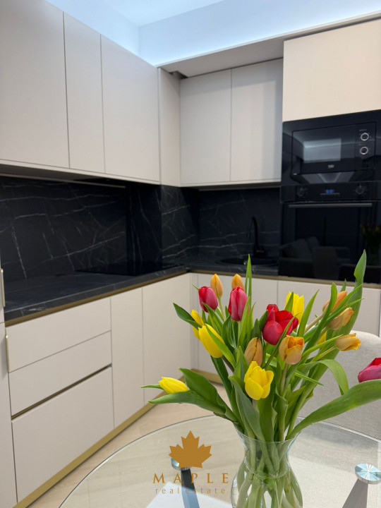 De inchiriat: Apartament 2 camere | Cortina Pipera | NOU | Parcare 