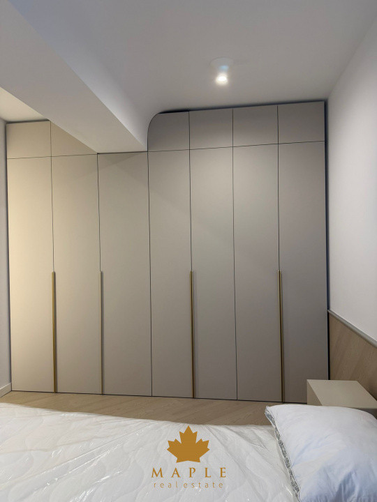 De inchiriat: Apartament 2 camere | Cortina Pipera | NOU | Parcare 