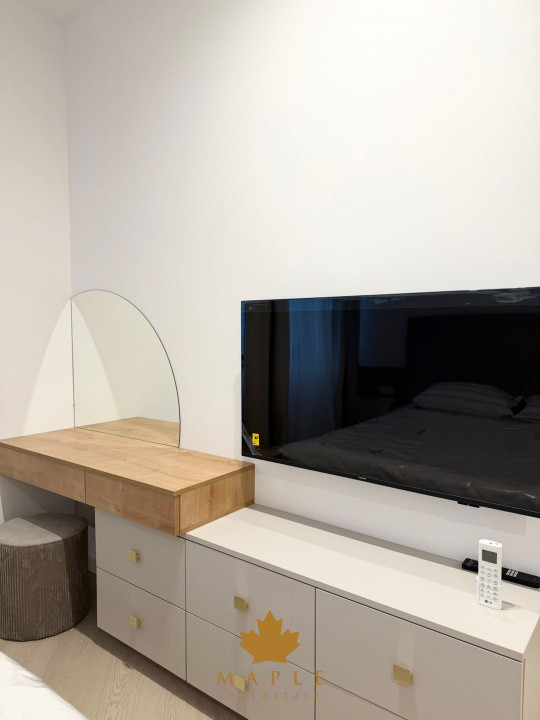 De inchiriat: Apartament 2 camere | Cortina Pipera | NOU | Parcare 