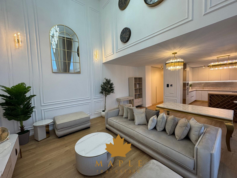 De inchiriat: Duplex Cloud 9 Pipera | Floreasca | Parcare | Premium