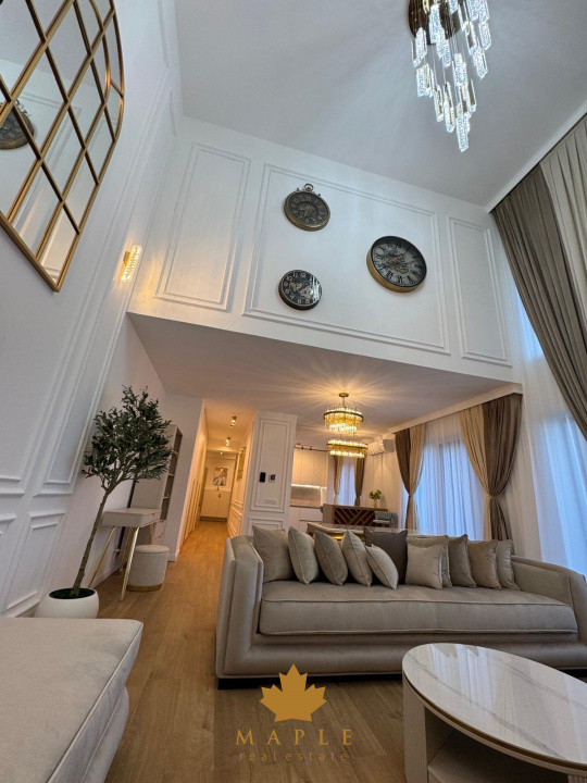 De inchiriat: Duplex Cloud 9 Pipera | Floreasca | Parcare | Premium