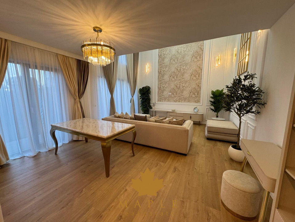De inchiriat: Duplex Cloud 9 Pipera | Floreasca | Parcare | Premium