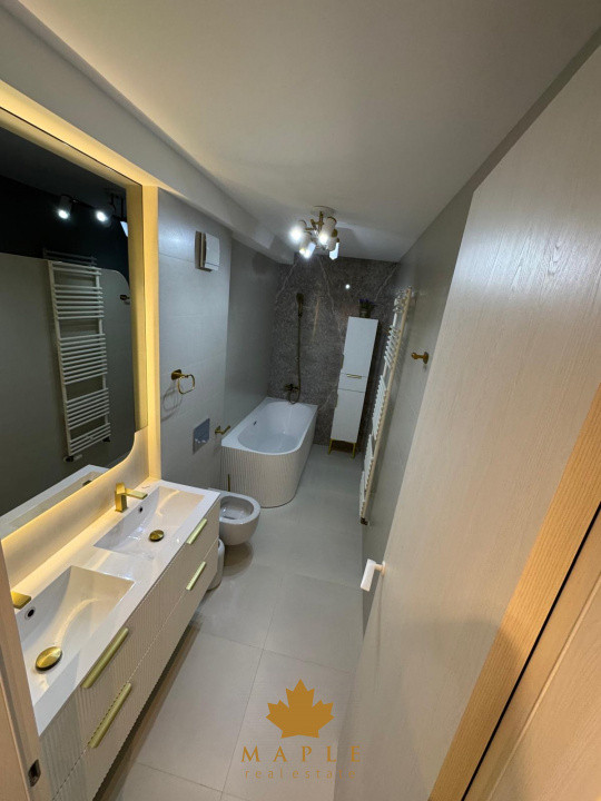 De inchiriat: Duplex Cloud 9 Pipera | Floreasca | Parcare | Premium