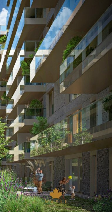 Apartament de 2 camere / Cortina 126 / Erou Iancu Nicolae / Cambridge School 