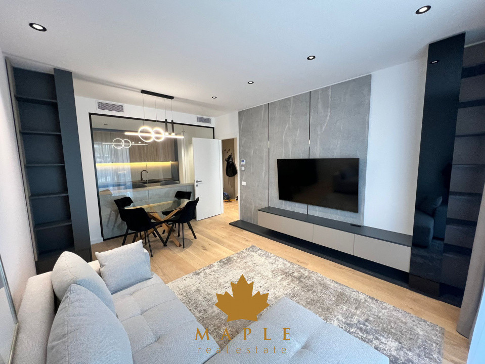 De inchiriat: apartament 2 camere NUSCO Pipera | Floreasca | Nou