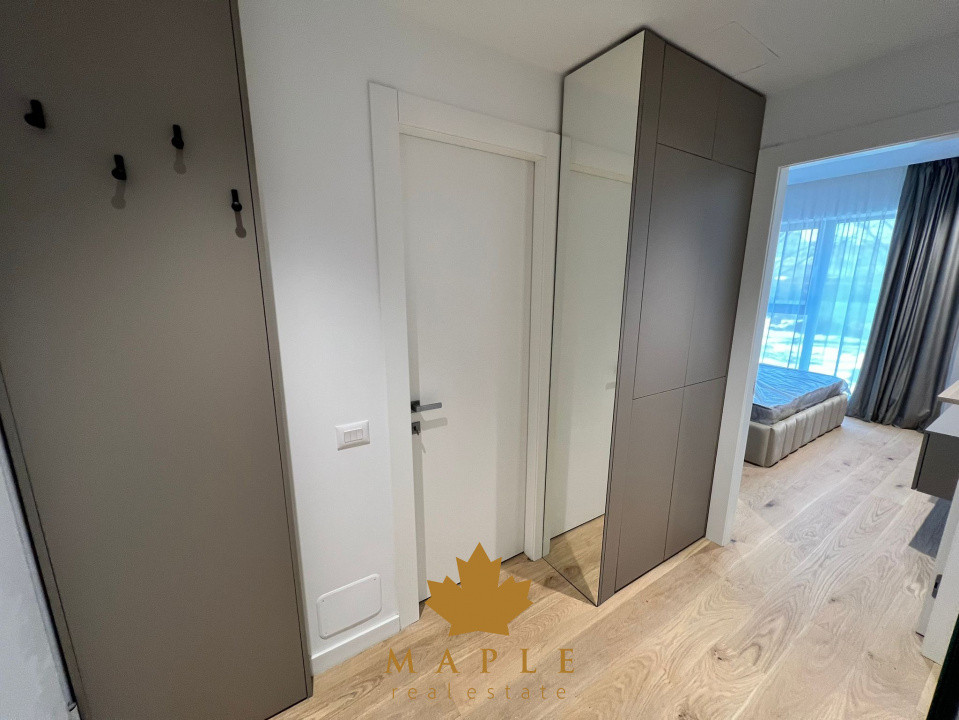 De inchiriat: apartament 2 camere NUSCO Pipera | Floreasca | Nou