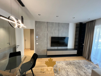 De inchiriat: apartament 2 camere NUSCO Pipera | Floreasca | Nou