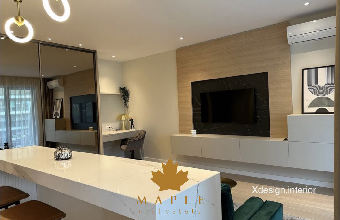 De inchiriat: apartament 2 camere NUSCO Pipera | Floreasca | Nou