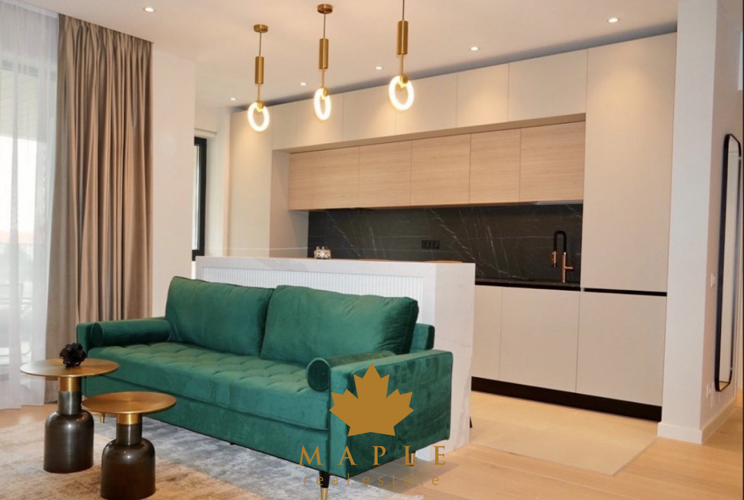 De inchiriat: apartament 2 camere NUSCO Pipera | Floreasca | Nou