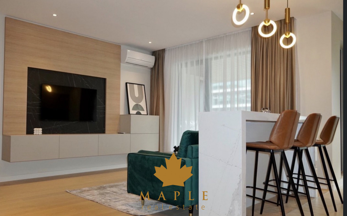 De inchiriat: apartament 2 camere NUSCO Pipera | Floreasca | Nou