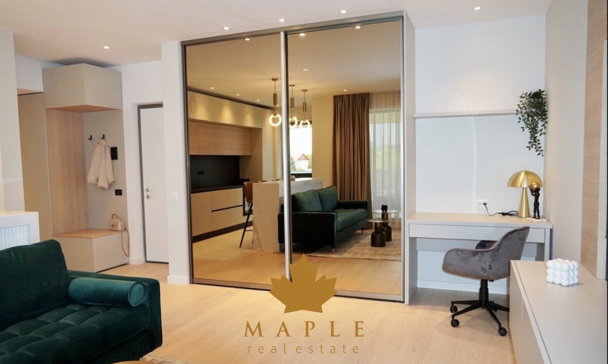 De inchiriat: apartament 2 camere NUSCO Pipera | Floreasca | Nou