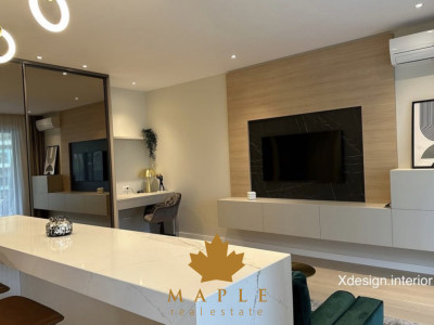 De inchiriat: apartament 2 camere NUSCO Pipera | Floreasca | Nou