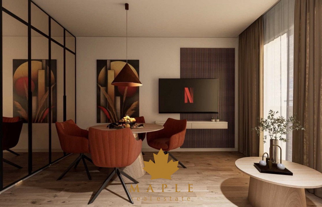 De inchiriat: apartament 2 camere NUSCO Pipera | Floreasca | Nou