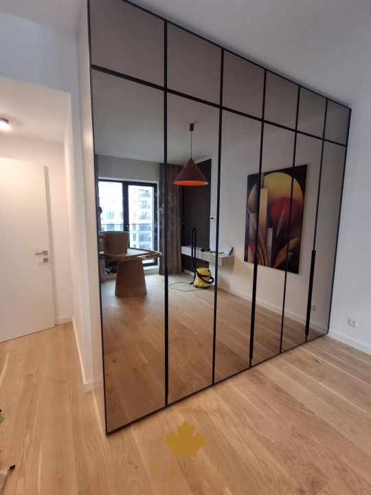 De inchiriat: apartament 2 camere NUSCO Pipera | Floreasca | Nou