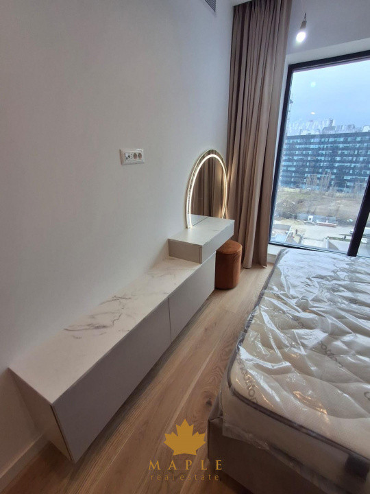 De inchiriat: apartament 2 camere NUSCO Pipera | Floreasca | Nou