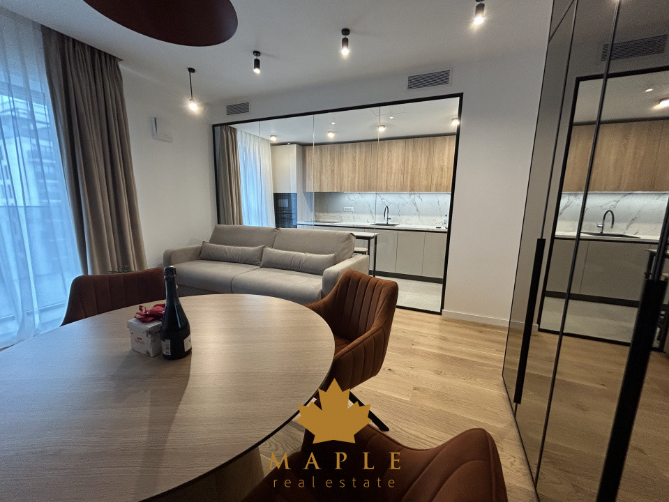 De inchiriat: apartament 2 camere NUSCO Pipera | Floreasca | Nou