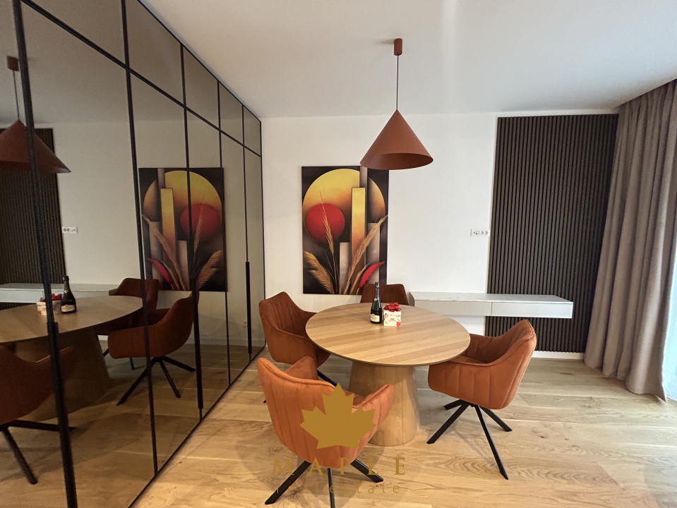 De inchiriat: apartament 2 camere NUSCO Pipera | Floreasca | Nou