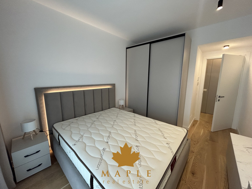 De inchiriat: apartament 2 camere NUSCO Pipera | Floreasca | Nou