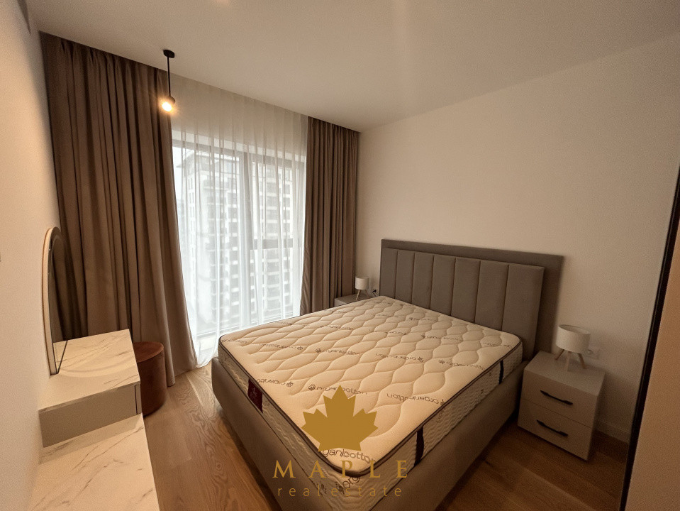 De inchiriat: apartament 2 camere NUSCO Pipera | Floreasca | Nou