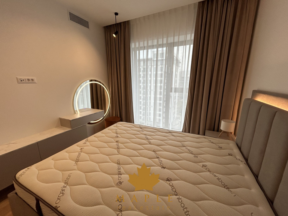 De inchiriat: apartament 2 camere NUSCO Pipera | Floreasca | Nou