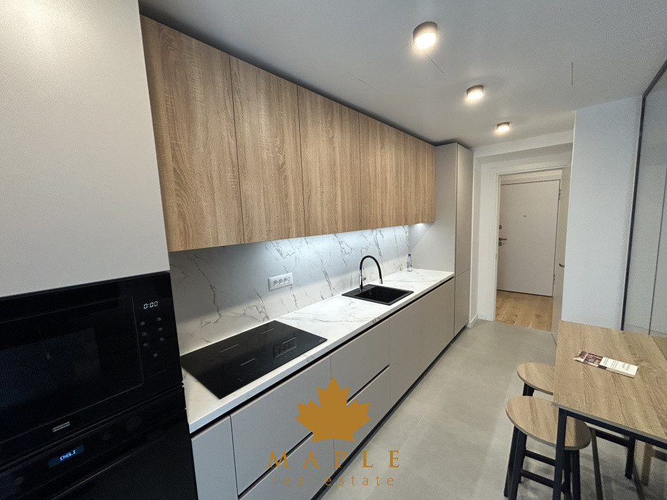 De inchiriat: apartament 2 camere NUSCO Pipera | Floreasca | Nou