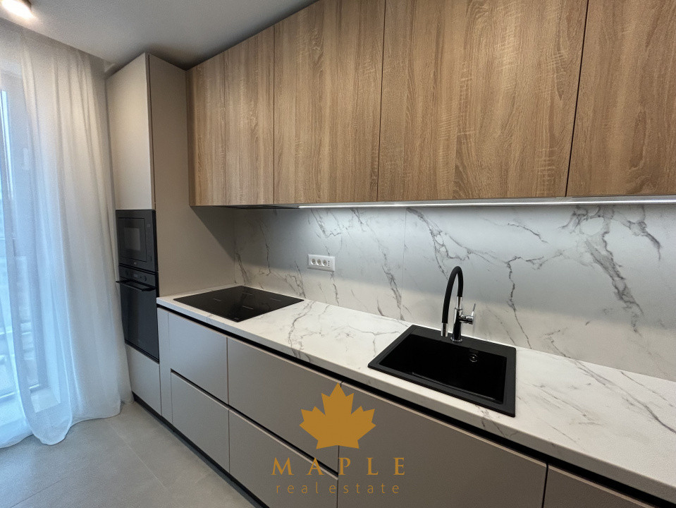 De inchiriat: apartament 2 camere NUSCO Pipera | Floreasca | Nou