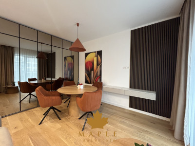 De inchiriat: apartament 2 camere NUSCO Pipera | Floreasca | Nou