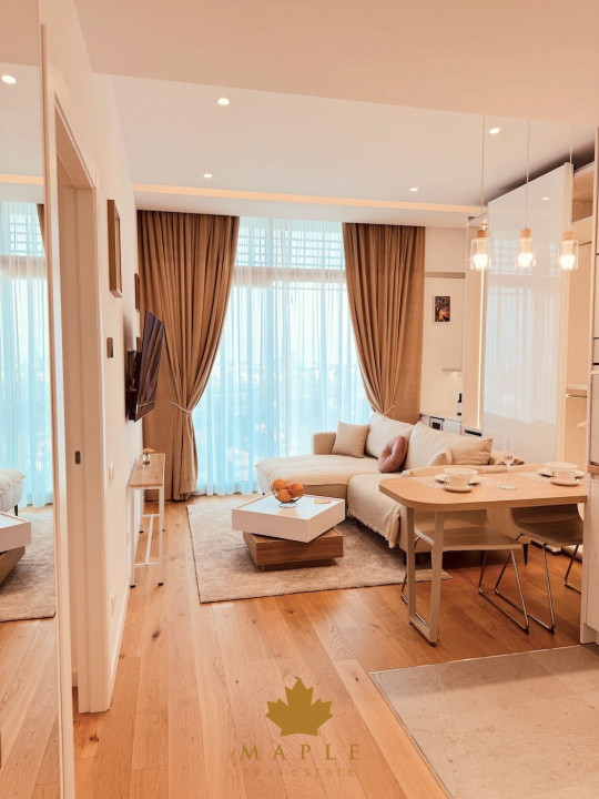 Apartament 2 Camere de Inchiriat Up-Site Floreasca Nou | Premium