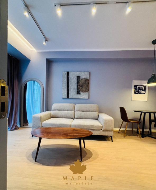 De inchiriat: Apartament 2 CAMERE ONE Floreasca Towers nou