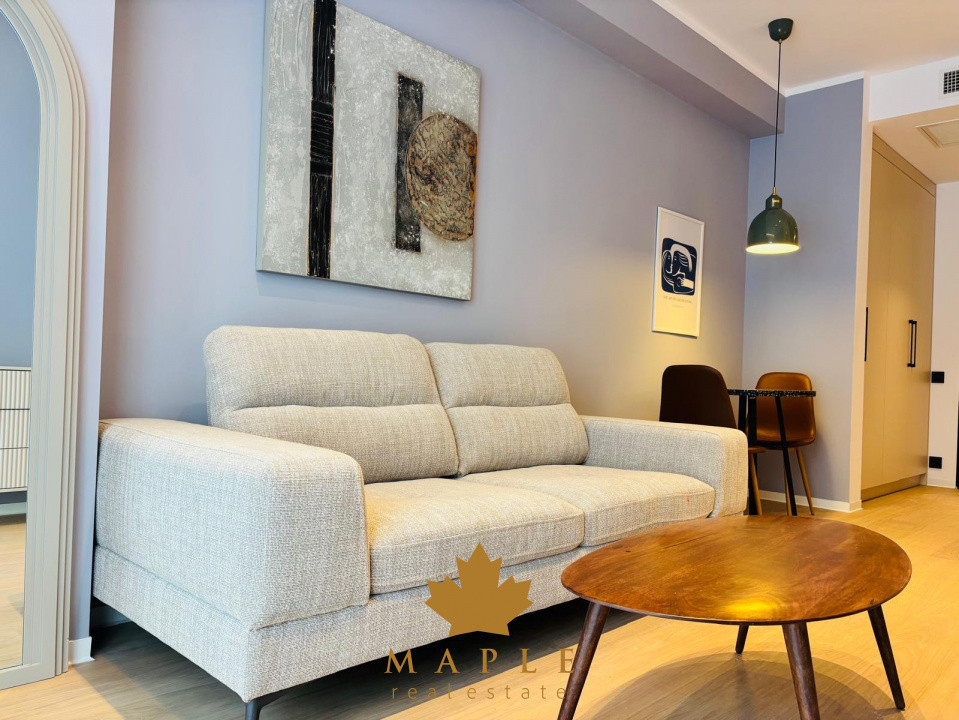 De inchiriat: Apartament 2 CAMERE ONE Floreasca Towers nou