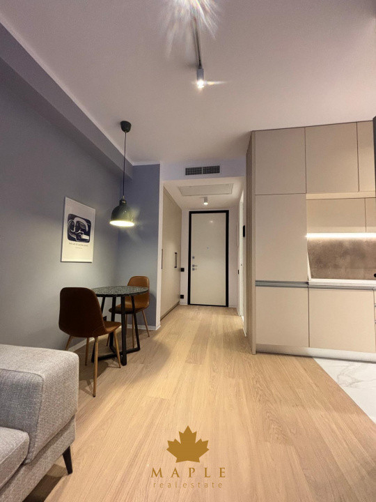 De inchiriat: Apartament 2 CAMERE ONE Floreasca Towers nou