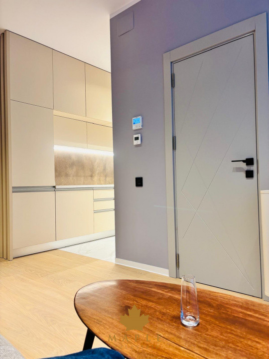 De inchiriat: Apartament 2 CAMERE ONE Floreasca Towers nou