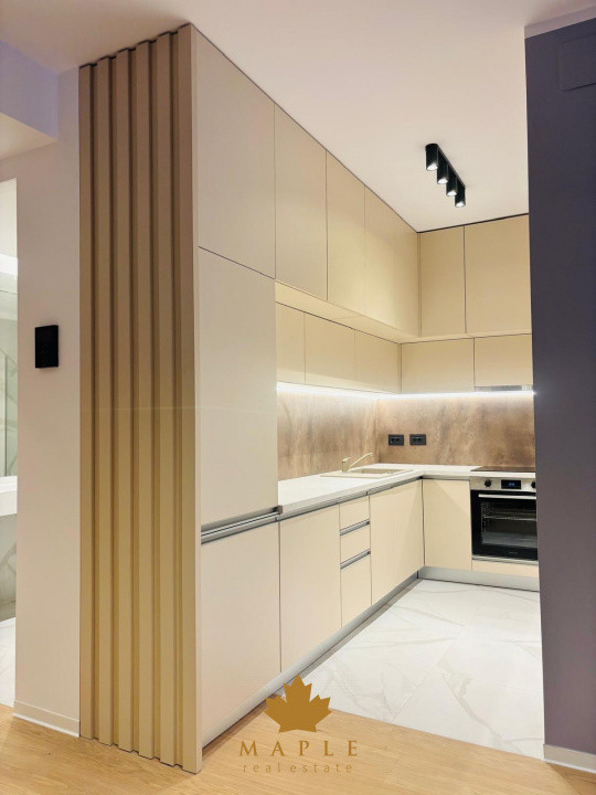 De inchiriat: Apartament 2 CAMERE ONE Floreasca Towers nou