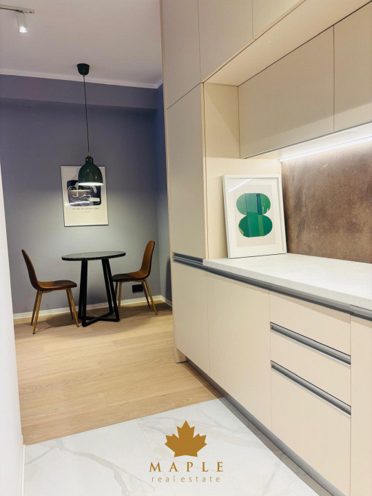 De inchiriat: Apartament 2 CAMERE ONE Floreasca Towers nou