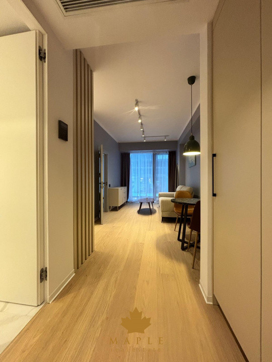 De inchiriat: Apartament 2 CAMERE ONE Floreasca Towers nou