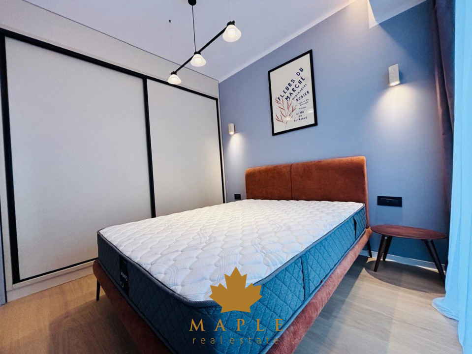 De inchiriat: Apartament 2 CAMERE ONE Floreasca Towers nou