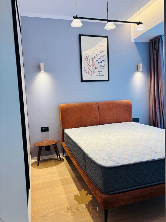 De inchiriat: Apartament 2 CAMERE ONE Floreasca Towers nou